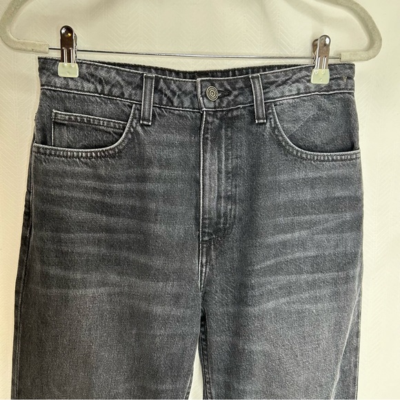 Zadig and Voltaire Patti cuff boot cut jeans size 28 gray - Picture 5 of 9